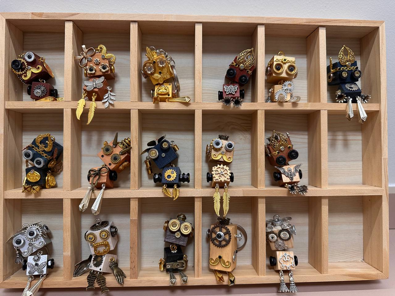 Punk Robot Mystery Box II
